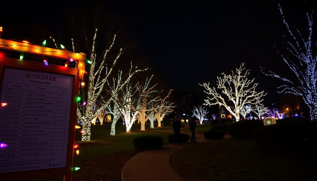 Holiday Light Displays