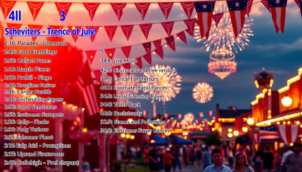 Independence Day Events