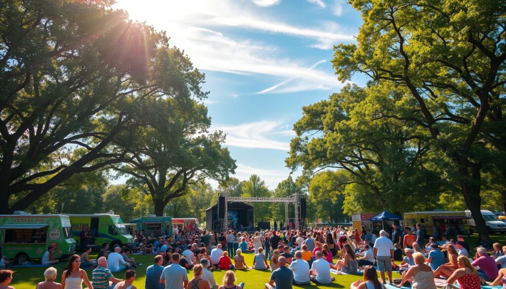 Music in the Park