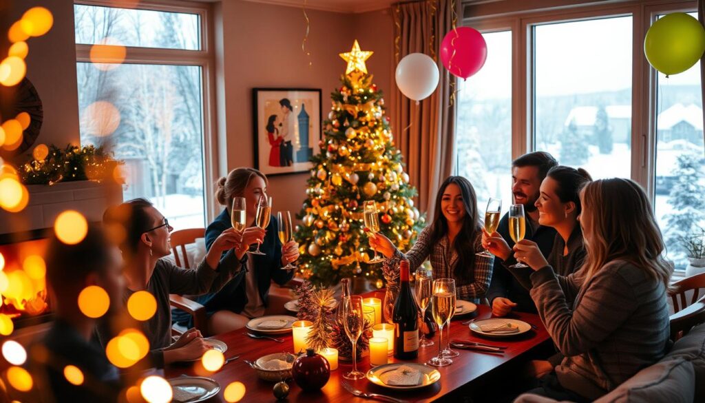 New Year’s Family Bash