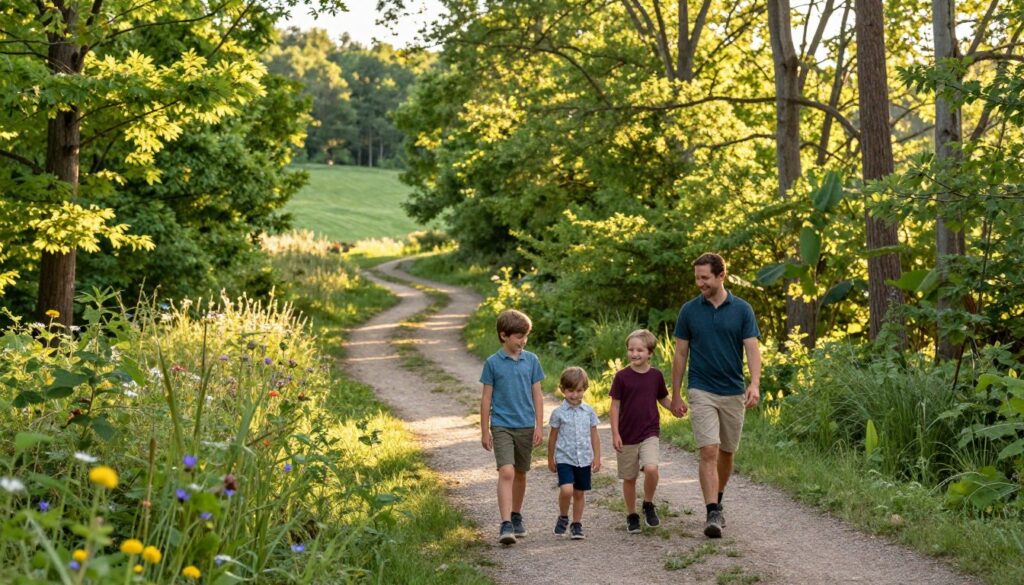 Family Hikes Clarkston