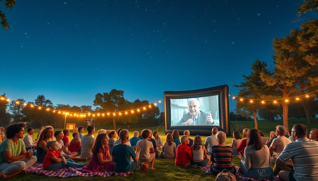 Family Movie Nights Clarkston