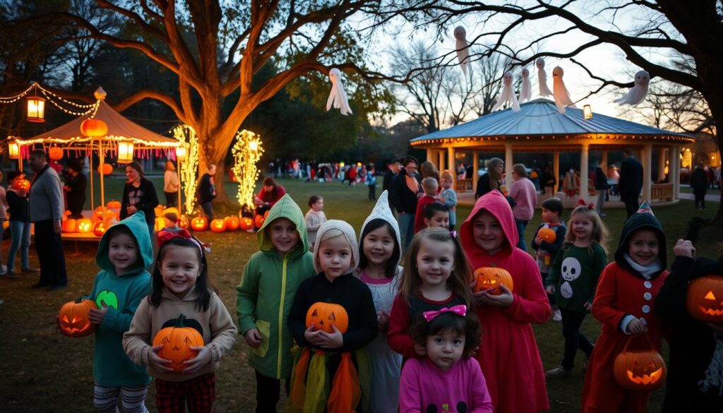 Halloween in the Park