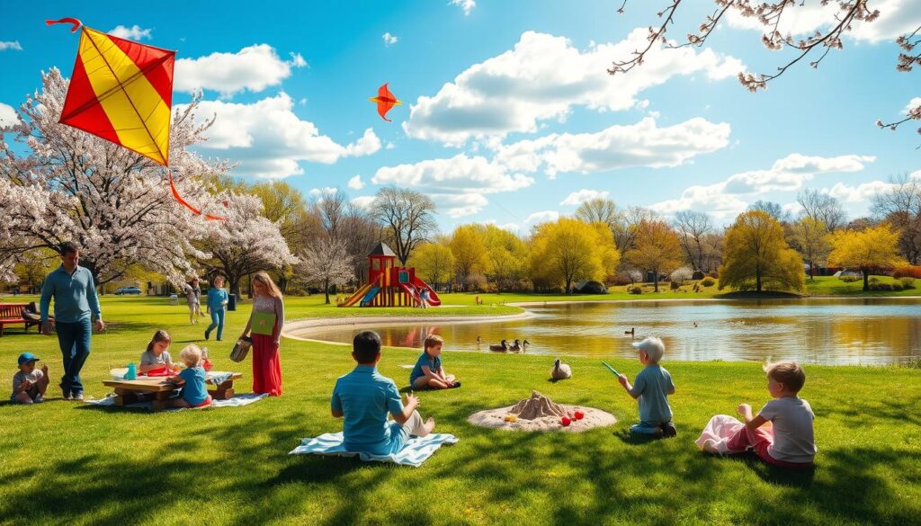 Spring Family Activities