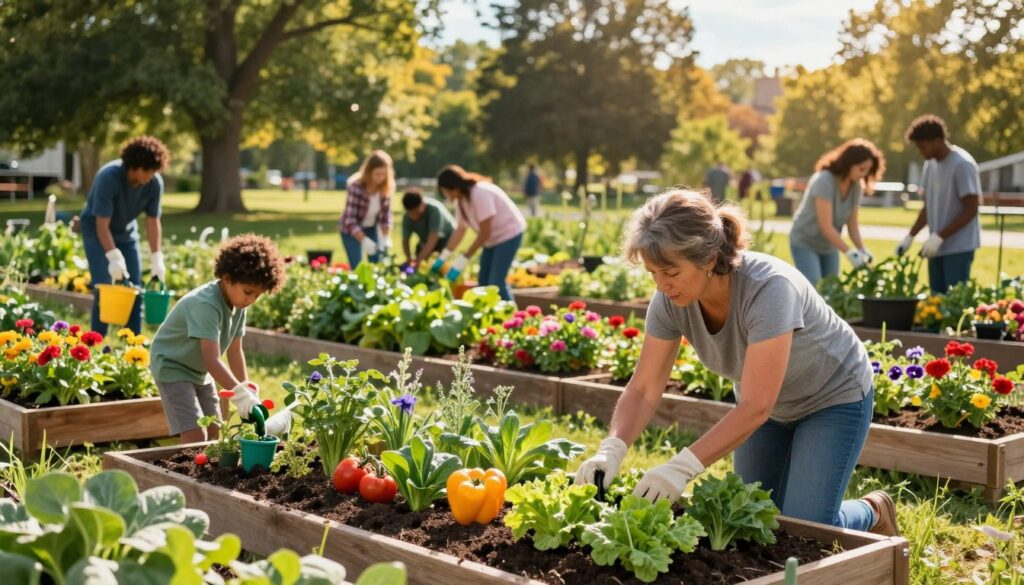 Community Gardens