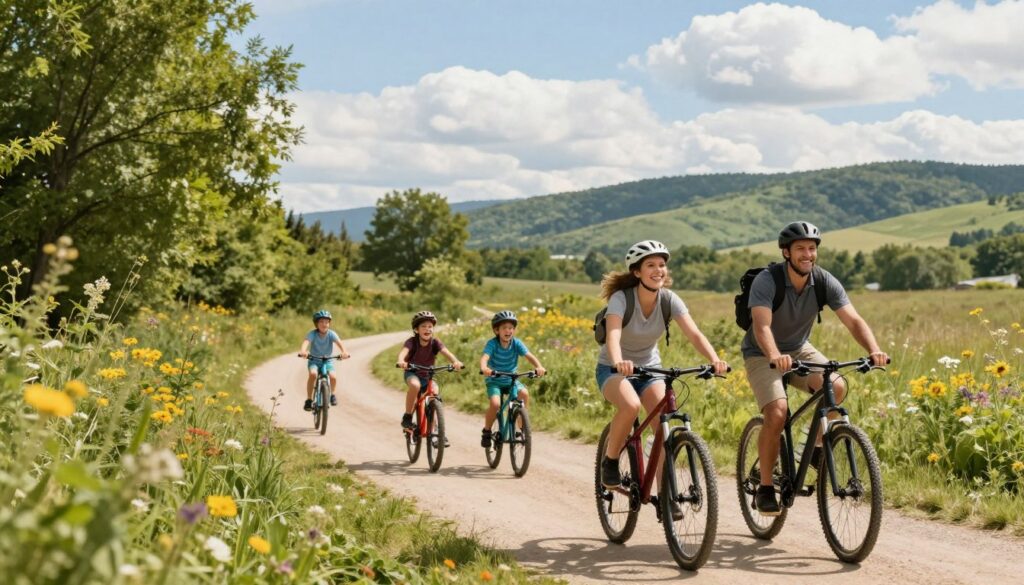 Family Biking Clarkston