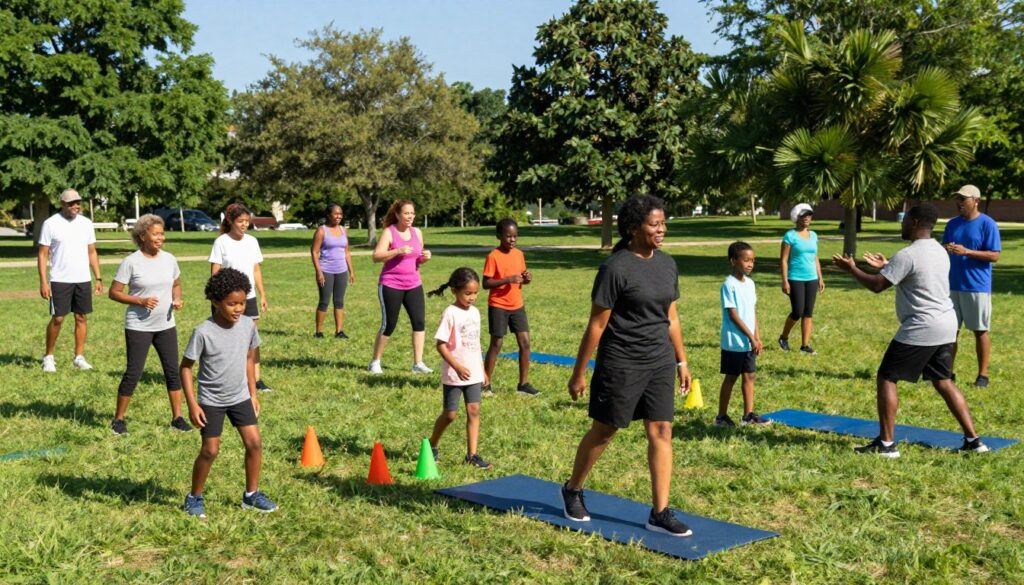 Family Boot Camps