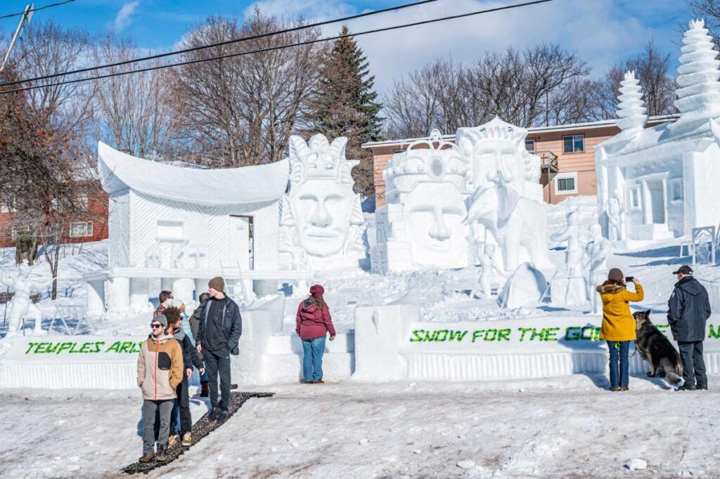 Michigan Technological University Winter Carnival