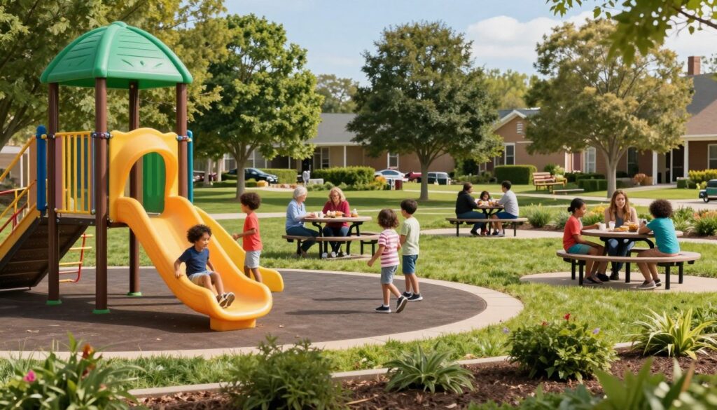Park Playgrounds
