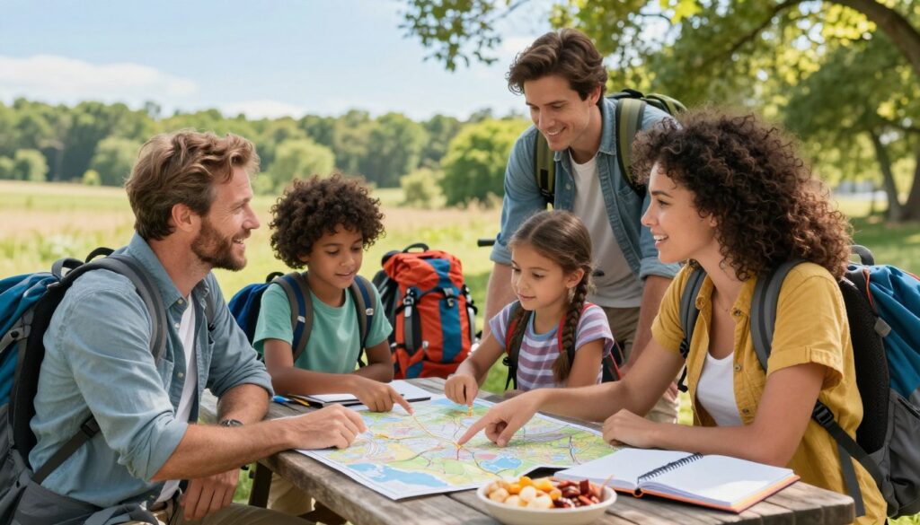 Active Family Outings