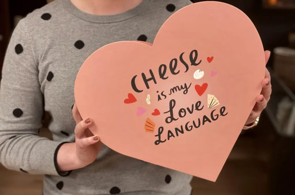 Cheese is my love language