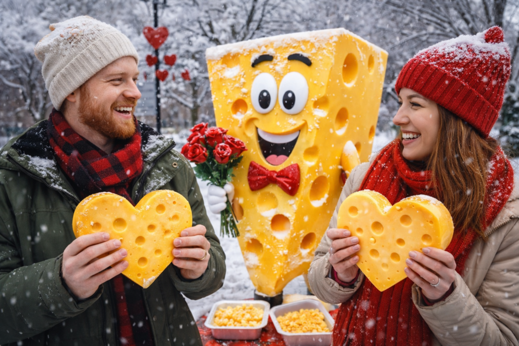 Cheesiest Valentine in Michigan