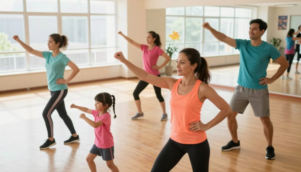 Family Dance Workout