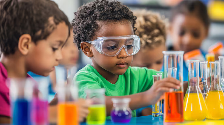 basic biology concepts to your kids