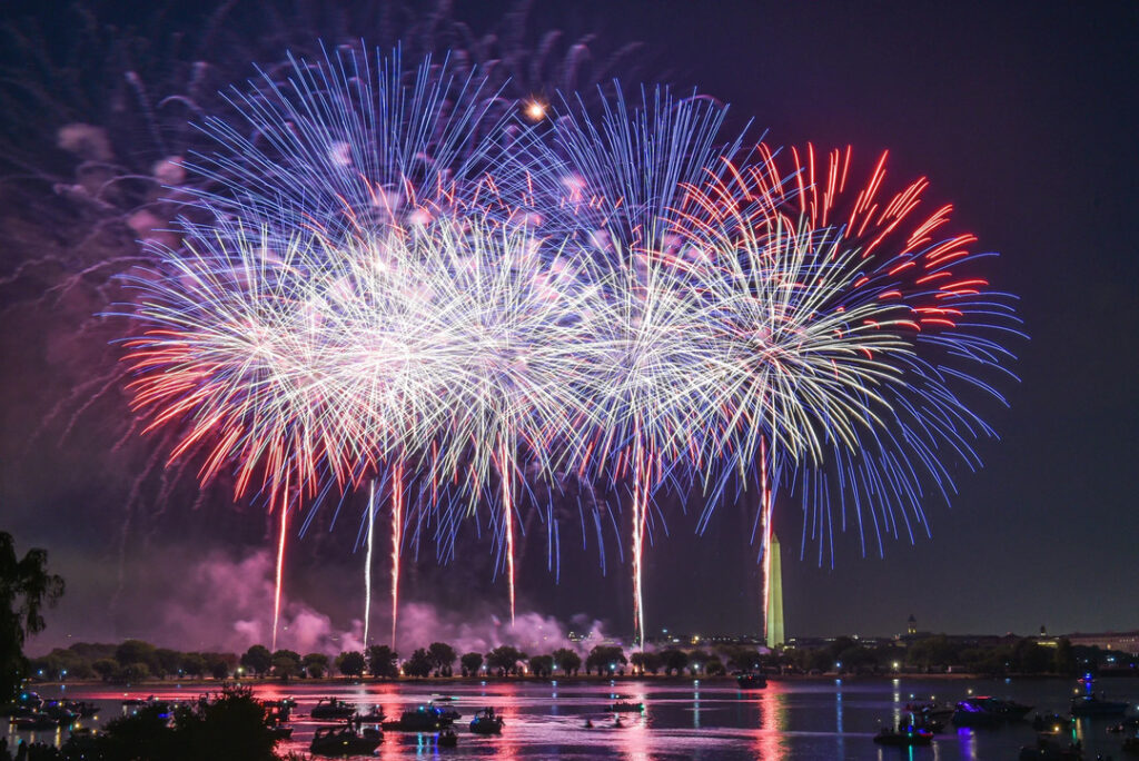fireworks