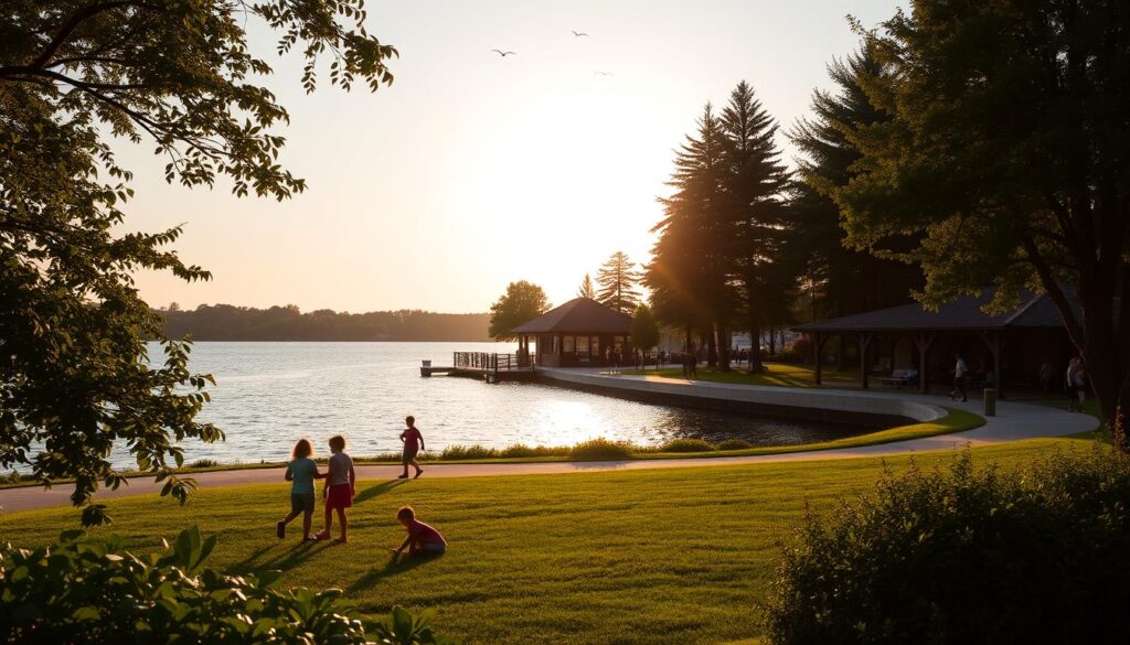Bay Court Park & Brady Lodge