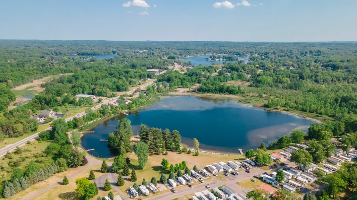 Deer Lake Beach