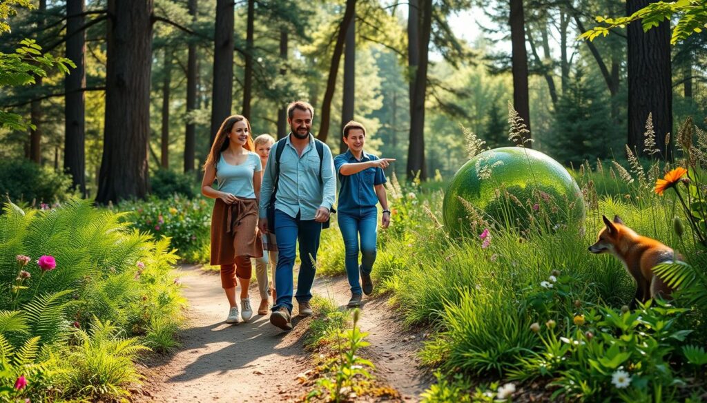 Family Trails & Nature Walks
