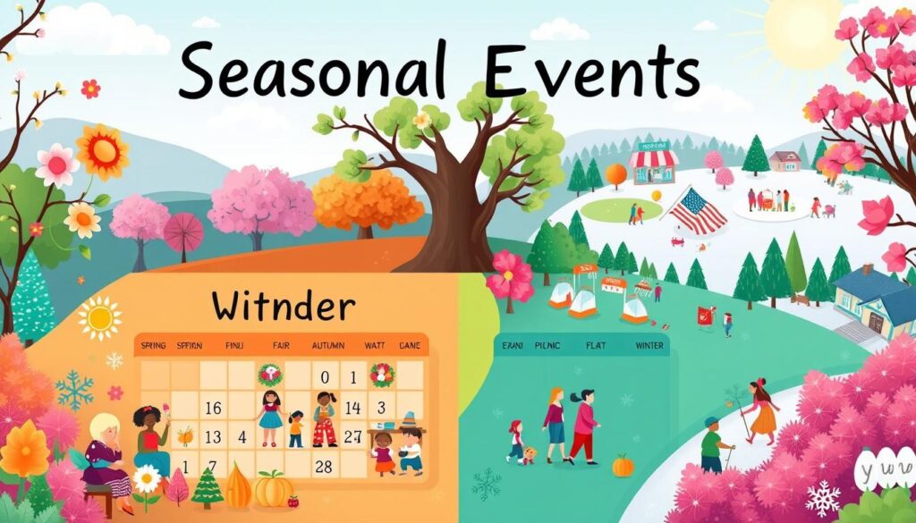 Seasonal Events Calendar