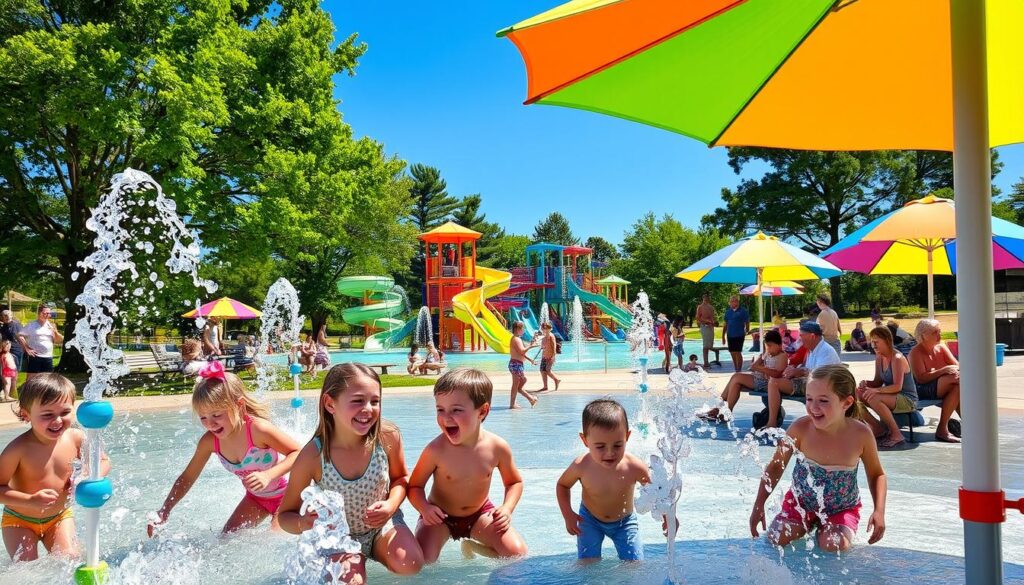 Spray Park Clarkston