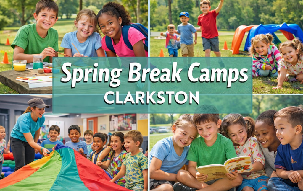 Spring Break Camp in Clarkston