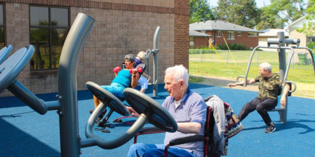 Outdoor Fitness for Seniors