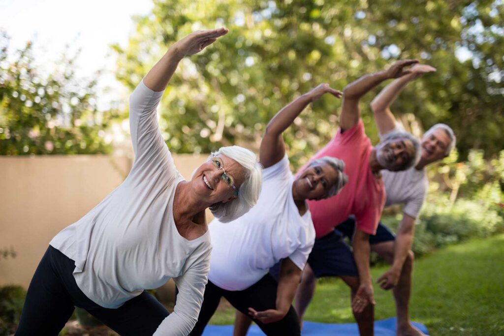 Senior Fitness in Independence Township