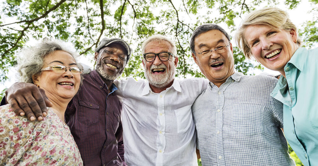 Friendships later in life