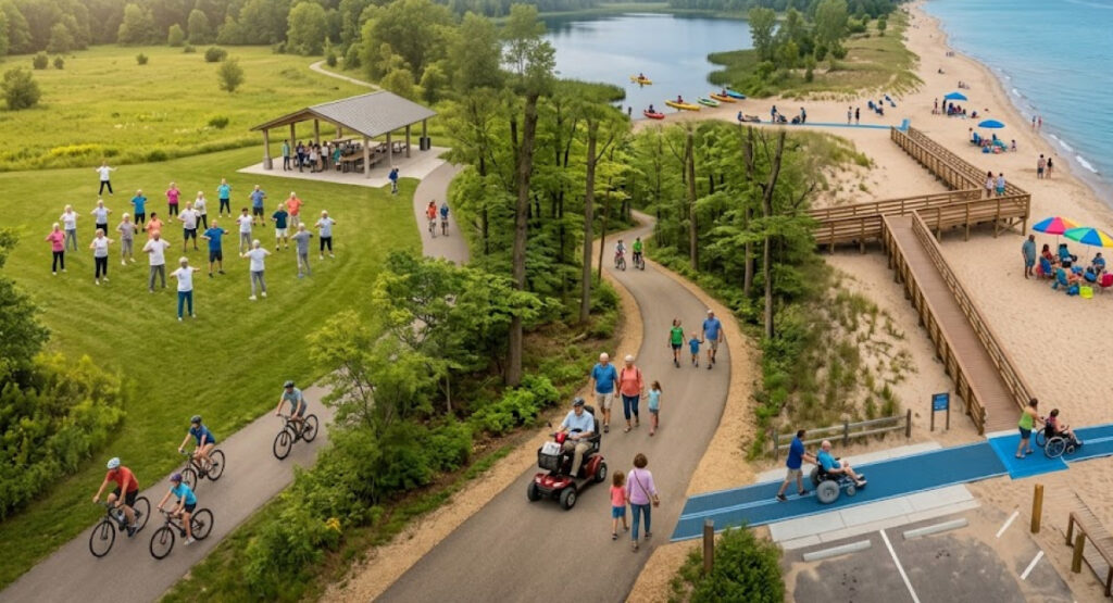 Expansion of Inclusive Recreation Programming in Michigan State Parks for the 2026 Season