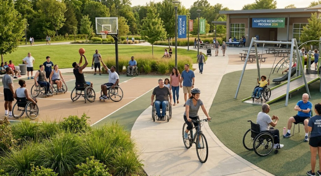 Adaptive Recreation Programs Expand Accessibility Through Inclusive Sports and Community Activities