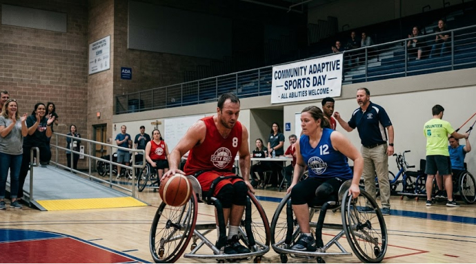 Adaptive Sports Create New Opportunities for Community Participation