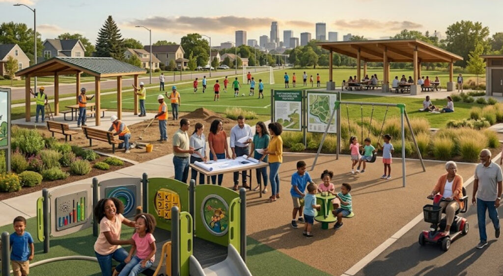 Department Of The Interior Funding Expands Community Park Improvements Across The United States
