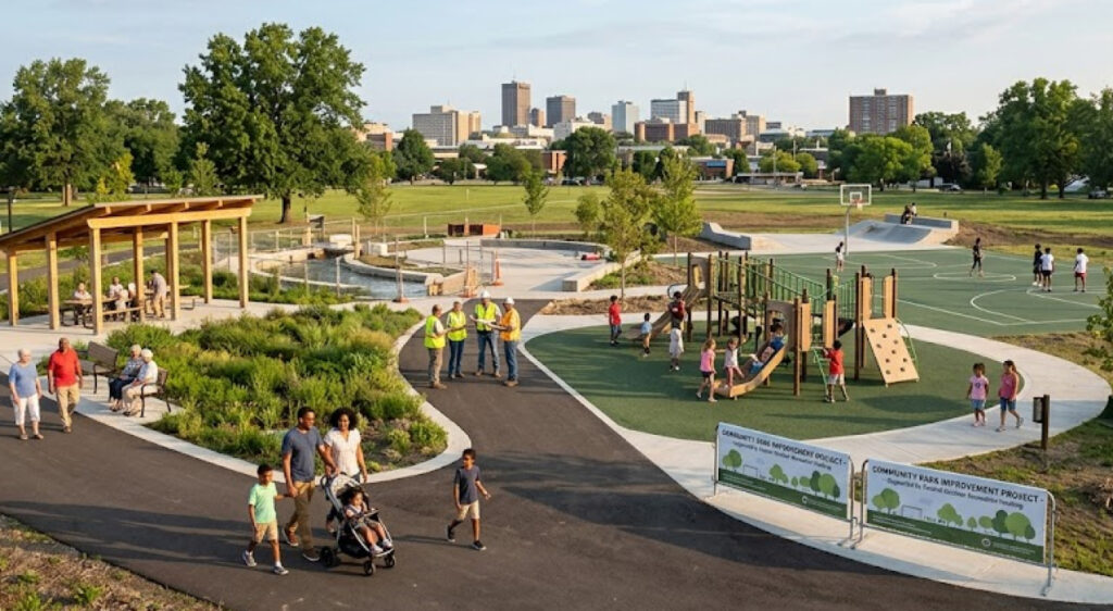 Department Of The Interior’s $900 Million Outdoor Recreation Investment Expands Community Park Improvements
