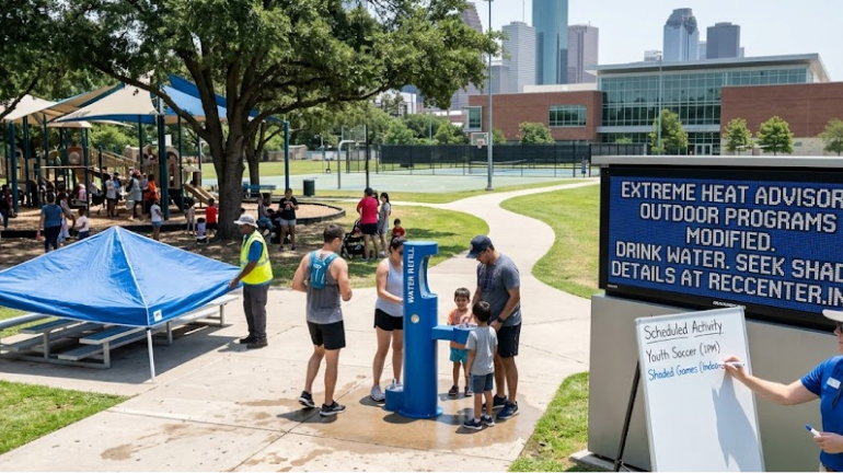 Extreme Heat Changes How Parks Manage Summer Recreation