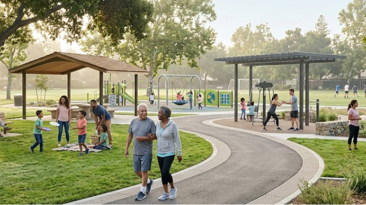 Federal Park Investments Support Community Wellness Goals