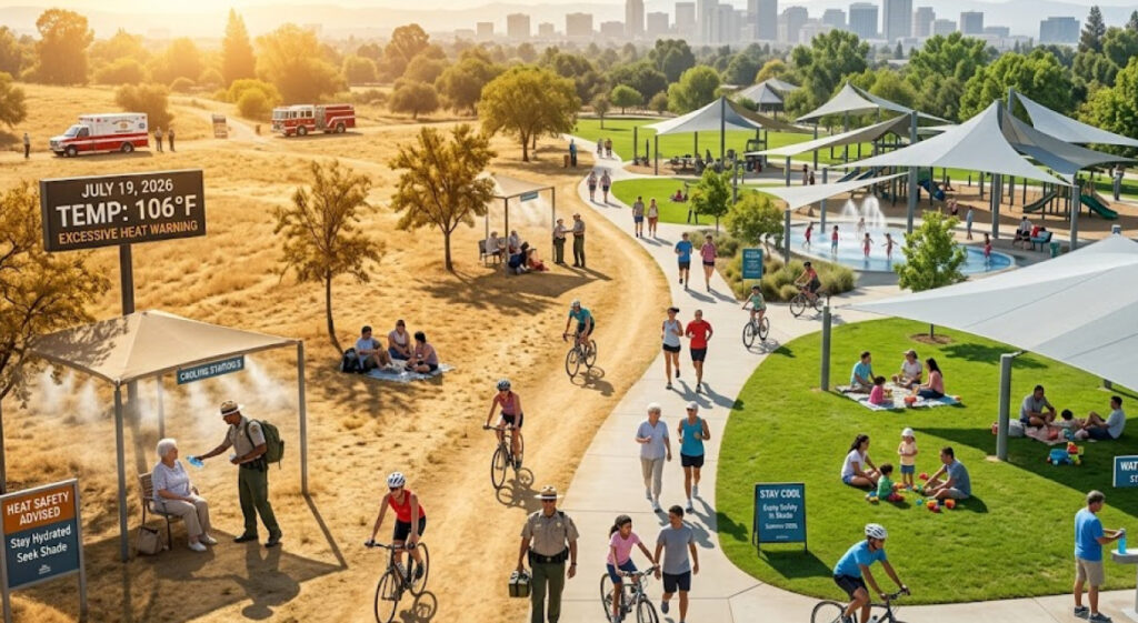 Extreme Heat Is Reshaping Park Operations and Visitor Safety Planning