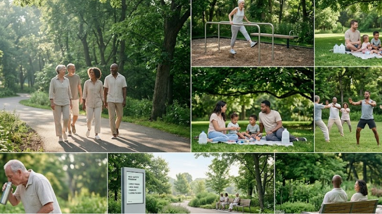 Heat Safety Programs Support Community Wellness Goals