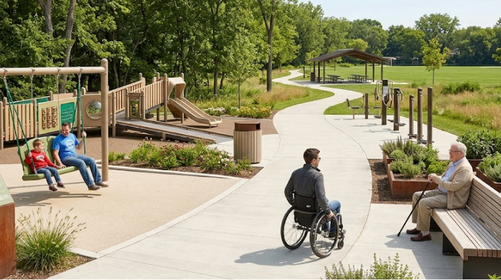 Inclusive Park Design Changes How Communities Build Recreation Spaces