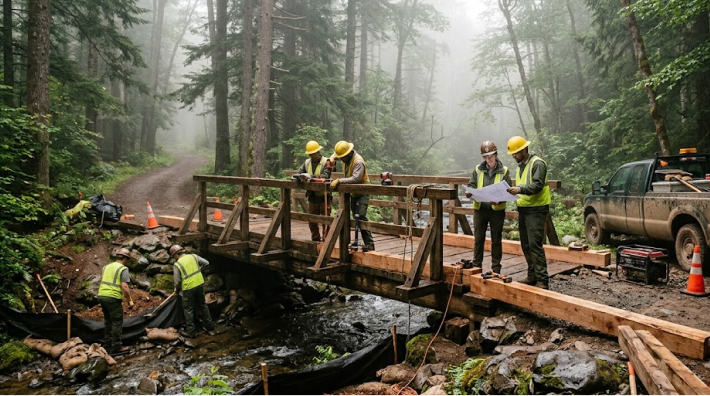 Infrastructure Investment Becomes Critical For Park Sustainability