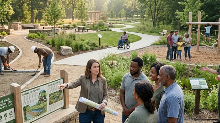 Land And Water Conservation Fund Drives Local Park Improvements