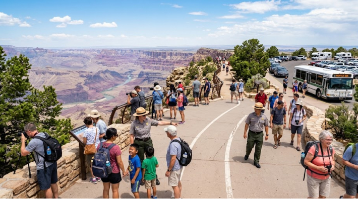 National Park Visitation Growth Creates New Management Challenges