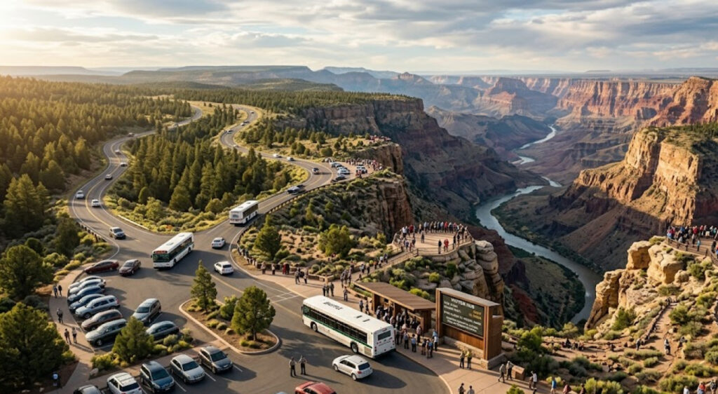 National Parks Face Record Summer Visitation as Federal Agencies Expand Visitor Management Programs