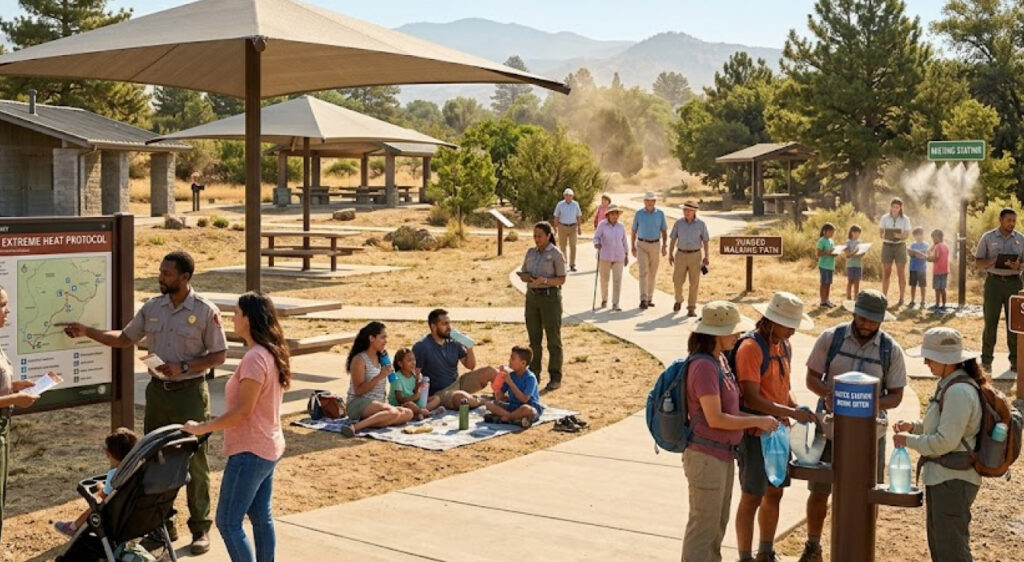 National Recreation Agencies Expand Heat Safety Programs For Summer Park Visitors