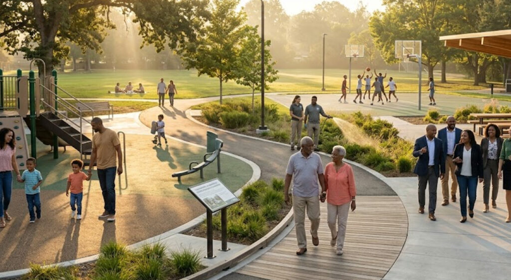 New Federal Outdoor Recreation Funding Accelerates Community Park Transformation