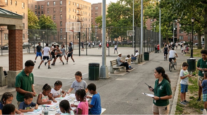 New York City Expands Summer Recreation Through Parks And Community Programs 