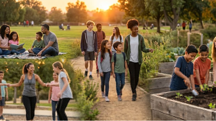 Outdoor Learning Supports Youth Development And Wellness Goals