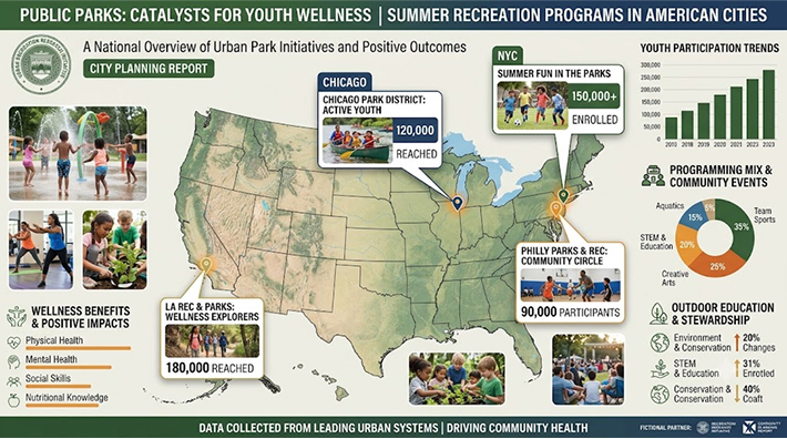 Parks Become Important Spaces For Youth Wellness