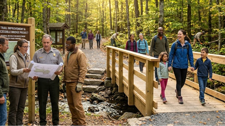 State And Local Parks Receive Increased Support Through Federal Investment