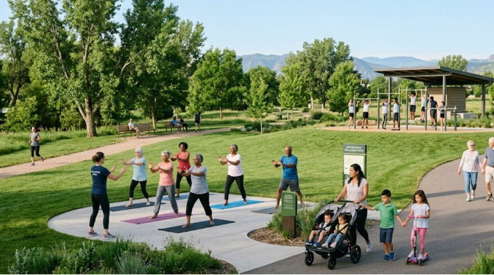 State and Local Partnerships Drive Recreation Development