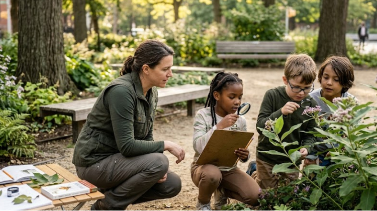 Urban Parks Expand Their Role As Community Learning Spaces